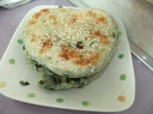 香蔥芝麻餅