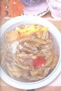 人參田七掌 人參田七掌