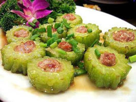 魚茶釀苦瓜 魚茶釀苦瓜