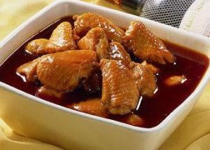 燉雞翅 燉雞翅