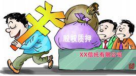 股份質押 股份質押