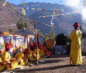 普米大過年 普米大過年