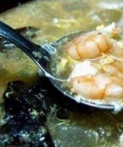 木耳蝦仁羹 木耳蝦仁羹