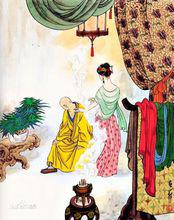 蠍子精誘惑唐僧