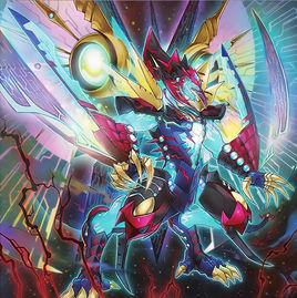 銀河眼光波刃龍 銀河眼光波刃龍