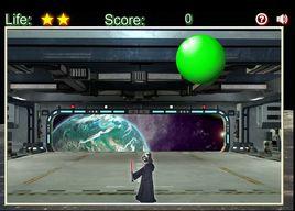 黑武士的雷射劍 黑武士的雷射劍