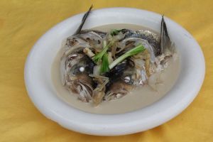 玉竹燉魚頭 玉竹燉魚頭