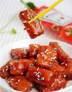 肉末油條 肉末油條