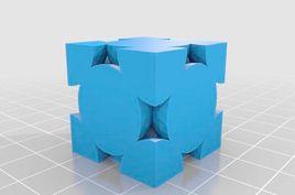 面心立方晶格 面心立方晶格