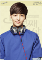 金珉秀（20歲）