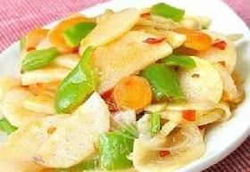 蒜蓉辣椒醬燴山藥