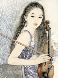 工筆人物畫 工筆人物畫