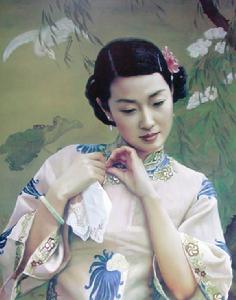 （圖）中華人民共和國新中國油畫作品