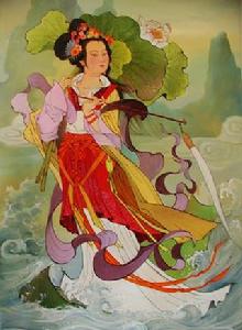 何瓊[何仙姑原名]