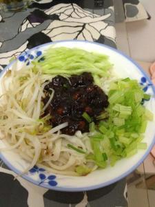 老北京炸醬麵之小碗乾炸