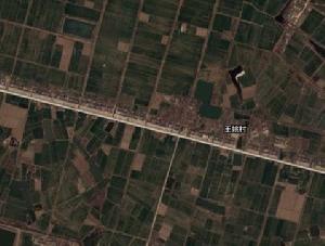 谷歌地圖王姚村