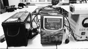 公安機關繳獲的“偽基站”設備