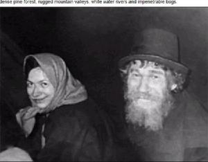 卡普·雷科夫和他的女兒阿加菲亞