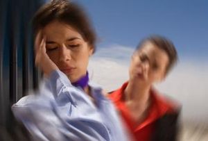 頭暈眼花 頭暈眼花