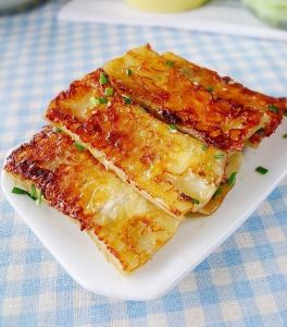 芹菜香菇素餡鍋貼 芹菜香菇素餡鍋貼