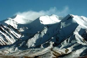 崑崙山上的白雪