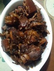 筍乾梅菜五花肉 筍乾梅菜五花肉