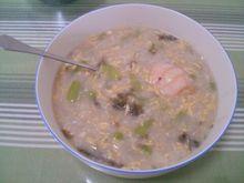 絲瓜雞蛋疙瘩湯