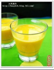 南瓜牛奶 南瓜牛奶