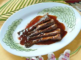 青魚甩水 青魚甩水