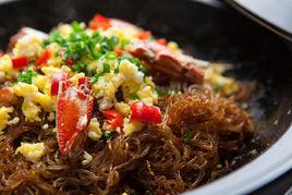 蟹肉冬粉煲 蟹肉冬粉煲