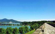 以玄武湖為天然屏障的城牆