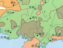 粵西-桂南粵語片區