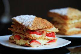 草莓拿破崙 草莓拿破崙