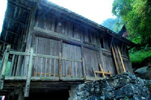 湘西吊腳樓