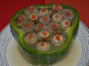 青椒牛蒡盅 青椒牛蒡盅