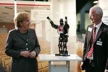 德國總理默克爾2010年訪問TU