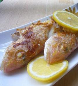 檸香紅杉魚 檸香紅杉魚