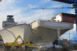 威爾斯親王號航空母艦 威爾斯親王號航空母艦