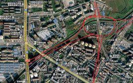 襄陽東西軸線 襄陽東西軸線