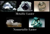 礦物光澤 礦物光澤