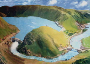 托海水電站 托海水電站