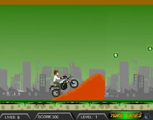 少年駭客摩托挑戰