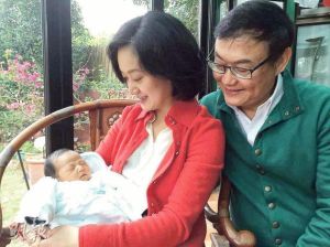 嚴浩，賈楠與愛女