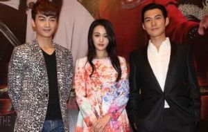 五鼠鬧東京人物造型