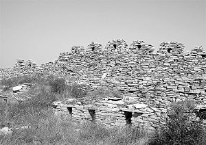 （圖）齊國長城