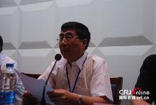 西葡拉美文學分會會長鄭書九講話