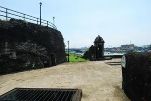台灣西班牙統治時期的聖地亞哥城堡