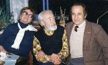 在俄羅斯畫家馬克西莫夫家