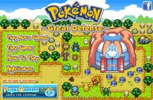口袋精靈防衛戰