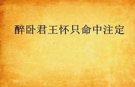 醉臥君王懷只命中注定 醉臥君王懷只命中注定
